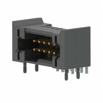 TFM-105-01-L-D-RE1-WT by Samtec Inc. - CONNECTOR HEADER R/A 10POS 1.27MM
