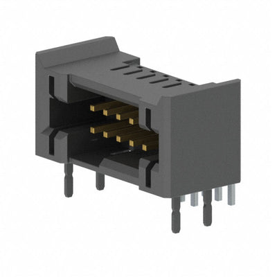 TFM-105-01-L-D-RE2-WT by Samtec Inc. - CONNECTOR HEADER R/A 10POS 1.27MM