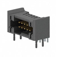 TFM-105-01-SM-D-RE2-WT by Samtec Inc. - CONNECTOR HEADER R/A 10POS 1.27MM
