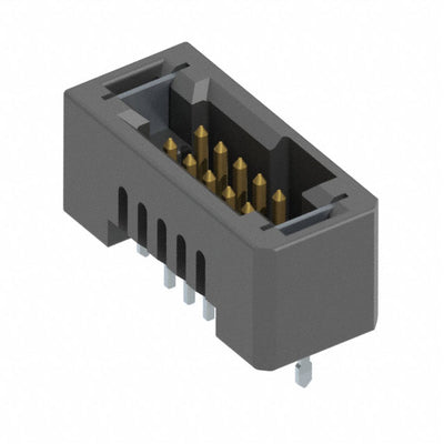 TFM-105-01-S-D-WT-K by Samtec Inc. - CONNECTOR HEADER VERT 10POS 1.27MM