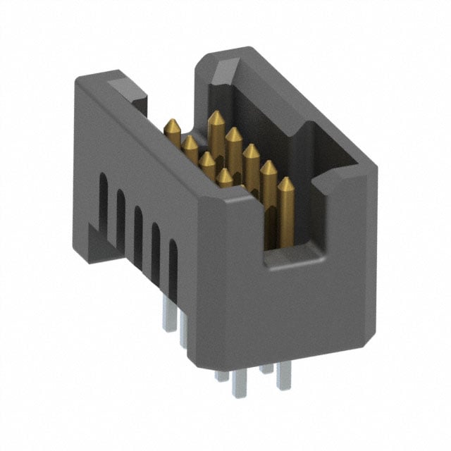 TFM-105-01-SM-D-K by Samtec Inc. - CONNECTOR HEADER VERT 10POS 1.27MM