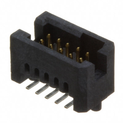 TFM-105-02-L-D-A by Samtec Inc. - CONNECTOR HEADER SMD 10POS 1.27MM