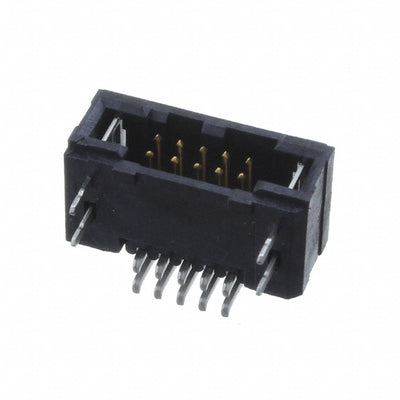 TFM-105-02-L-DH by Samtec Inc. - CONNECTOR HEADER SMD R/A 10POS 1.27MM