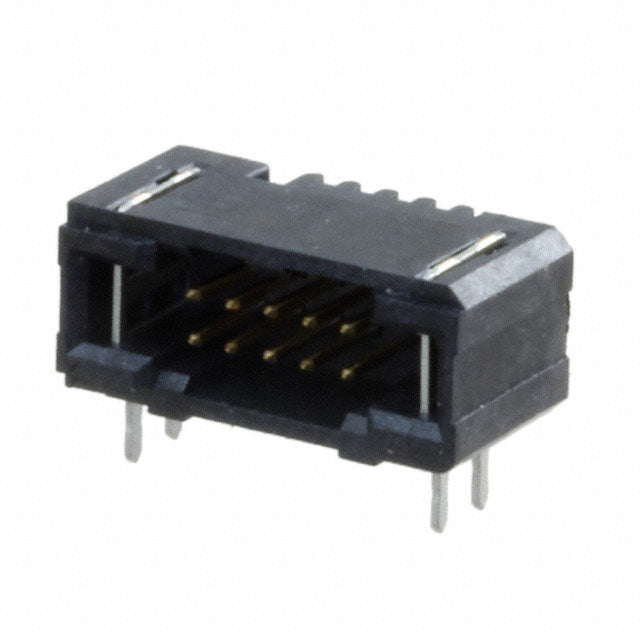TFM-105-02-L-DH-TR by Samtec Inc. - CONNECTOR HEADER SMD R/A 10POS 1.27MM