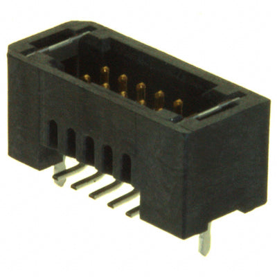 TFM-105-02-S-D-WT by Samtec Inc. - CONNECTOR HEADER SMD 10POS 1.27MM