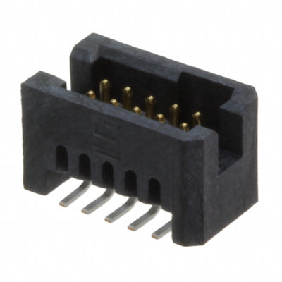 TFM-105-02-S-D by Samtec Inc. - CONNECTOR HEADER SMD 10POS 1.27MM