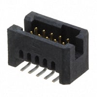 TFM-105-02-S-D by Samtec Inc. - CONNECTOR HEADER SMD 10POS 1.27MM