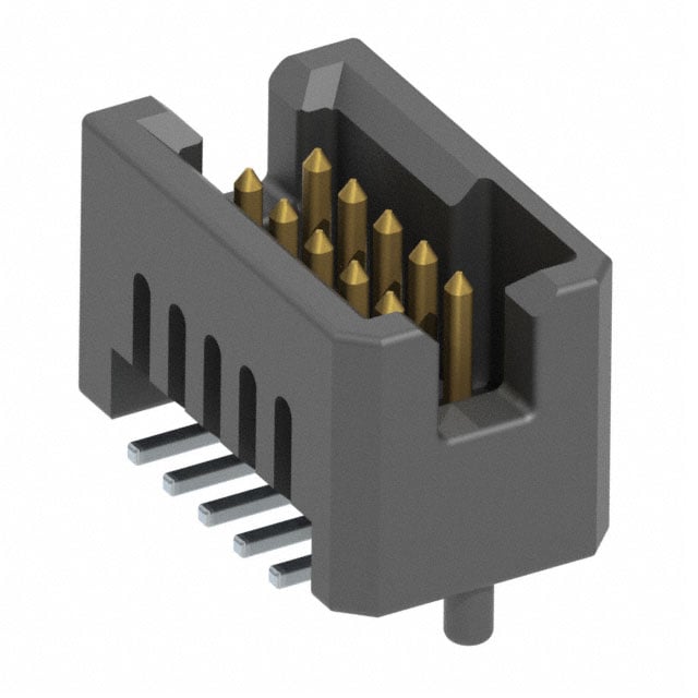 TFM-105-02-F-D-A-K-TR by Samtec Inc. - CONNECTOR HEADER SMD 10POS 1.27MM