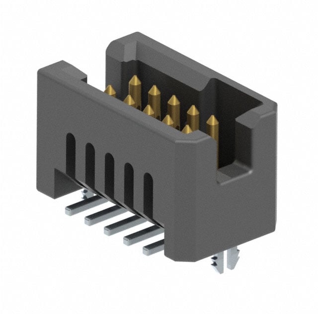 TFM-105-02-SM-D-LC-P-TR by Samtec Inc. - CONNECTOR HEADER SMD 10POS 1.27MM