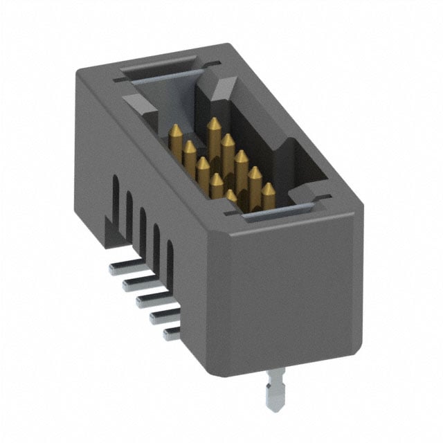 TFM-105-02-F-D-WT by Samtec Inc. - CONNECTOR HEADER SMD 10POS 1.27MM
