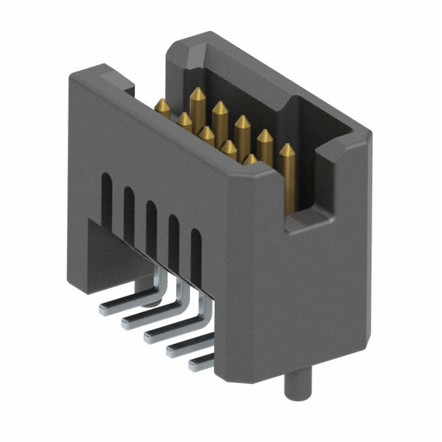 TFM-105-12-F-D-A-K-TR by Samtec Inc. - CONNECTOR HEADER SMD 10POS 1.27MM