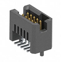 TFM-105-12-L-D-A-P by Samtec Inc. - CONNECTOR HEADER SMD 10POS 1.27MM