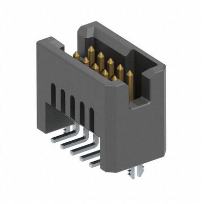 TFM-105-12-L-D-LC-TR by Samtec Inc. - CONNECTOR HEADER SMD 10POS 1.27MM
