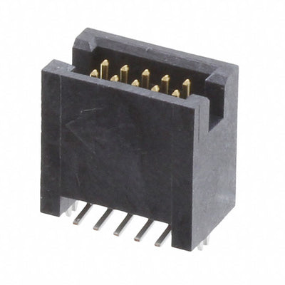 TFM-105-22-S-D-LC by Samtec Inc. - CONNECTOR HEADER SMD 10POS 1.27MM