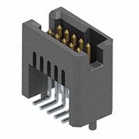TFM-105-22-SM-D-A-K by Samtec Inc. - CONNECTOR HEADER SMD 10POS 1.27MM