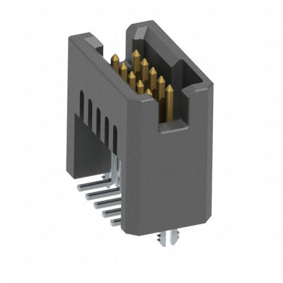 TFM-105-22-S-D-LC-K by Samtec Inc. - CONNECTOR HEADER SMD 10POS 1.27MM
