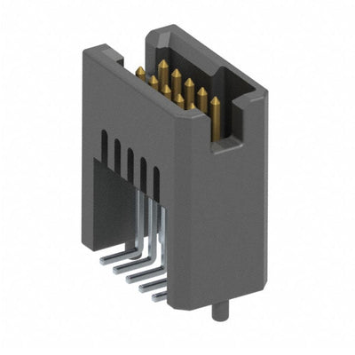 TFM-105-32-L-D-A-K by Samtec Inc. - CONNECTOR HEADER SMD 10POS 1.27MM