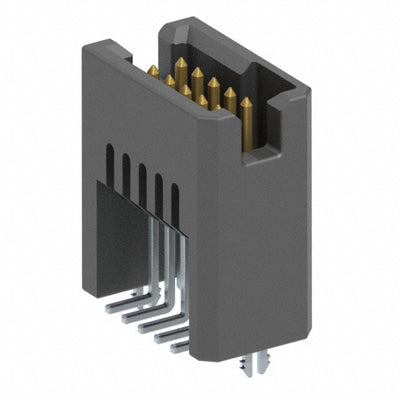 TFM-105-32-F-D-LC by Samtec Inc. - CONNECTOR HEADER SMD 10POS 1.27MM