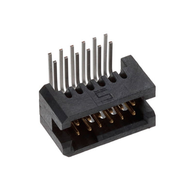 TFM-106-01-L-D-RA by Samtec Inc. - CONNECTOR HEADER R/A 12POS 1.27MM