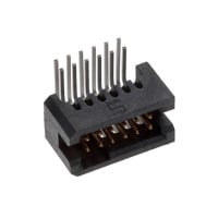 TFM-106-01-L-D-RA by Samtec Inc. - CONNECTOR HEADER R/A 12POS 1.27MM
