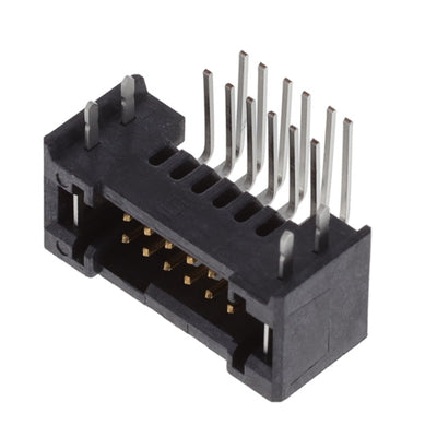 TFM-106-01-L-D-RE1-WT by Samtec Inc. - CONNECTOR HEADER R/A 12POS 1.27MM