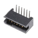 TFM-106-01-L-S-RA by Samtec Inc. - CONNECTOR HEADER R/A 6POS 1.27MM