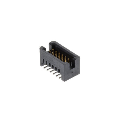 TFM-106-02-L-D by Samtec Inc. - CONNECTOR HEADER SMD 12POS 1.27MM