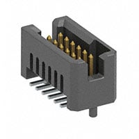 TFM-106-02-SM-D-A by Samtec Inc. - CONNECTOR HEADER SMD 12POS 1.27MM