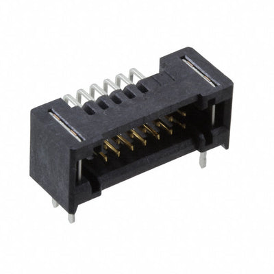 TFM-107-01-L-D-RE2-WT by Samtec Inc. - CONNECTOR HEADER R/A 14POS 1.27MM