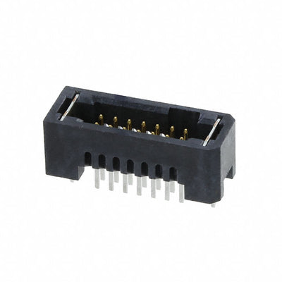 TFM-107-01-L-D-WT by Samtec Inc. - CONNECTOR HEADER VERT 14POS 1.27MM