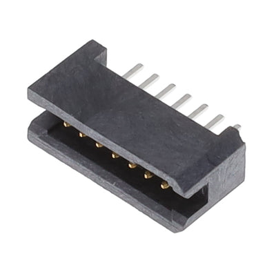 TFM-107-01-S-S by Samtec Inc. - CONNECTOR HEADER VERT 7POS 1.27MM