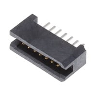 TFM-107-01-S-S by Samtec Inc. - CONNECTOR HEADER VERT 7POS 1.27MM