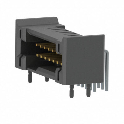 TFM-107-01-L-D-RE1-WT by Samtec Inc. - CONNECTOR HEADER R/A 14POS 1.27MM