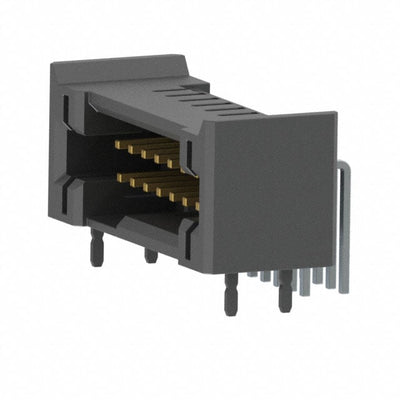 TFM-107-01-S-D-RE1-WT by Samtec Inc. - CONNECTOR HEADER R/A 14POS 1.27MM