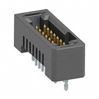TFM-107-01-S-D-WT-P by Samtec Inc. - CONNECTOR HEADER VERT 14POS 1.27MM
