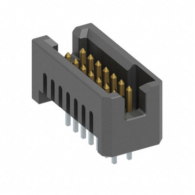 TFM-107-01-L-D-K by Samtec Inc. - CONNECTOR HEADER VERT 14POS 1.27MM