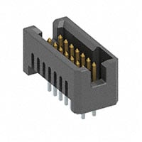 TFM-107-01-L-D-K by Samtec Inc. - CONNECTOR HEADER VERT 14POS 1.27MM