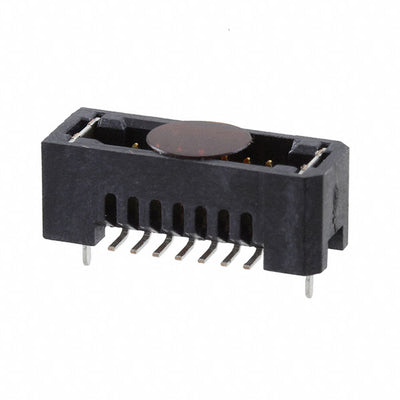 TFM-107-02-L-D-WT-K by Samtec Inc. - CONNECTOR HEADER SMD 14POS 1.27MM