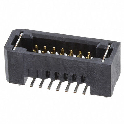 TFM-107-02-L-D-WT by Samtec Inc. - CONNECTOR HEADER SMD 14POS 1.27MM