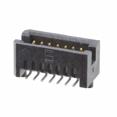 TFM-107-02-S-D by Samtec Inc. - CONNECTOR HEADER SMD 14POS 1.27MM