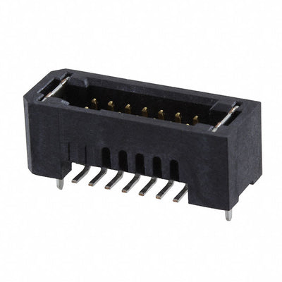 TFM-107-02-S-D-WT by Samtec Inc. - CONNECTOR HEADER SMD 14POS 1.27MM