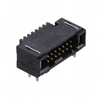 TFM-107-02-L-DH by Samtec Inc. - CONNECTOR HEADER SMD 14POS 1.27MM
