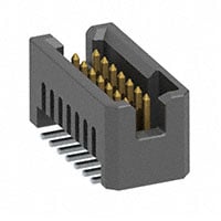 TFM-107-02-S-D-P by Samtec Inc. - CONNECTOR HEADER SMD 14POS 1.27MM