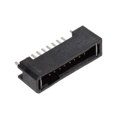TFM-108-01-L-S-WT by Samtec Inc. - CONNECTOR HEADER VERT 8POS 1.27MM