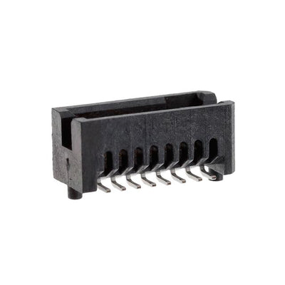 TFM-108-02-L-D-A by Samtec Inc. - CONNECTOR HEADER SMD 16POS 1.27MM