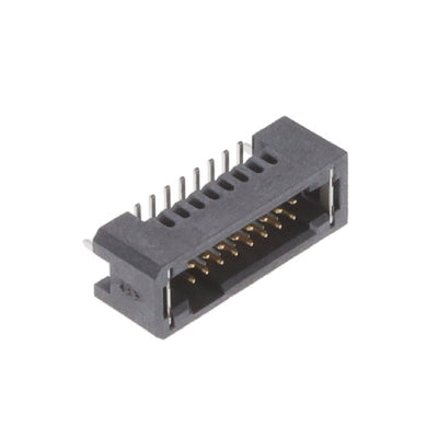TFM-108-02-L-D-WT by Samtec Inc. - CONNECTOR HEADER SMD 16POS 1.27MM