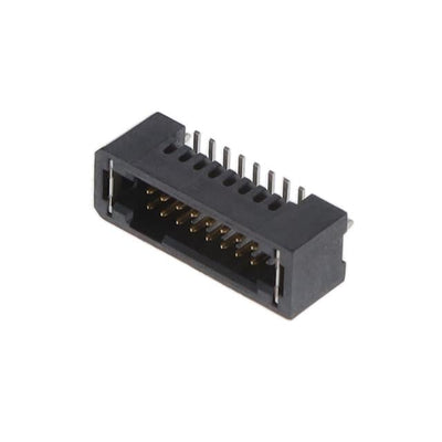 TFM-108-02-S-D-WT-K-TR by Samtec Inc. - CONNECTOR HEADER SMD 16POS 1.27MM