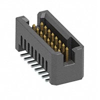 TFM-108-02-F-D by Samtec Inc. - CONNECTOR HEADER SMD 16POS 1.27MM
