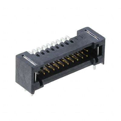 TFM-110-01-L-D-RE1-WT by Samtec Inc. - CONNECTOR HEADER R/A 20POS 1.27MM
