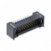 TFM-110-01-L-D-RE1-WT by Samtec Inc. - CONNECTOR HEADER R/A 20POS 1.27MM
